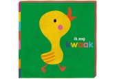 Zacht kniksperboekje - Ik zeg kwaak