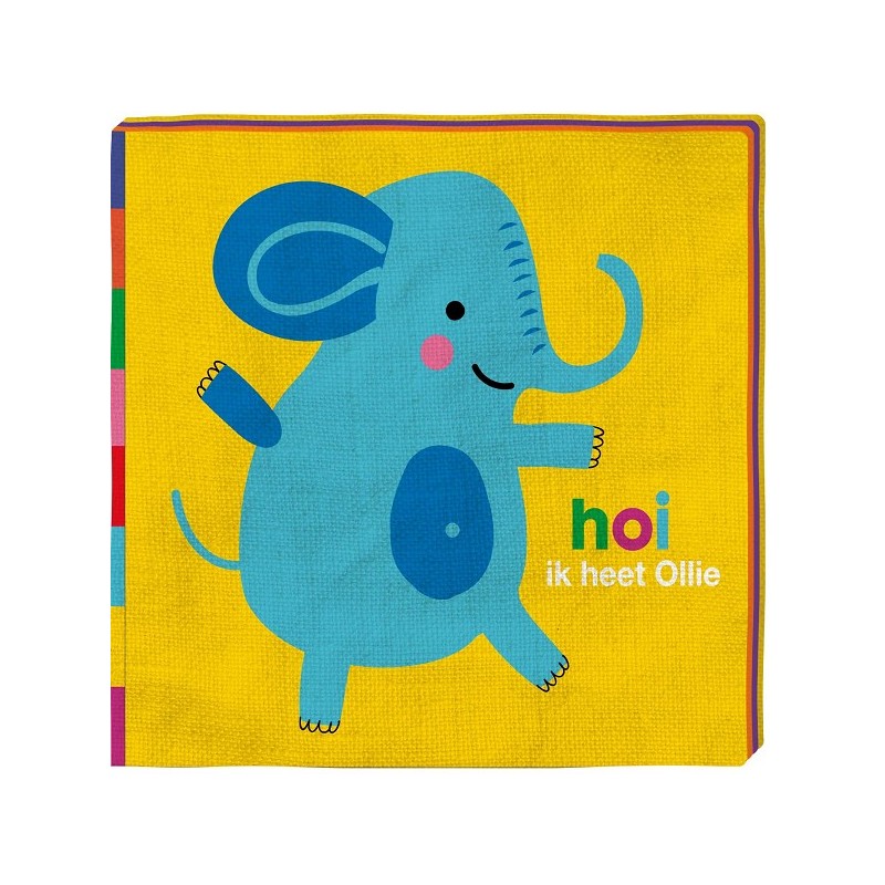 Livre doux et crépitant - Salut, je m'appelle Ollie