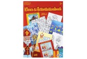 Livre de couleurs et d'activités Sinterklaas A4, 64 pages