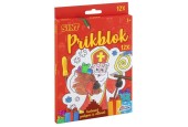 Sinterklaas Prikblok 12 prikkaarten 15x20 cm