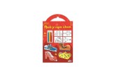Set de loisirs créatifs Sinterklaas - Fabriquez votre propre chaussure 4 modèles + 4 crayons
