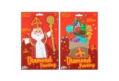 Sinterklaas Mosaïque Diamant Peinture XL pierres