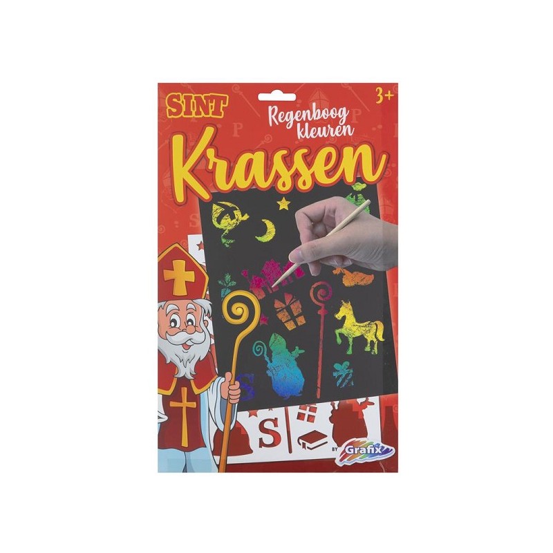 Rayures Sinterklaas Rainbow Colors