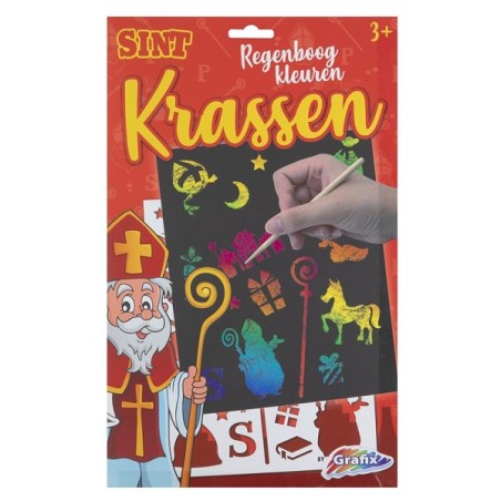 Rayures Sinterklaas Rainbow Colors