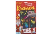Sinterklaas Regenboog Kleuren krassen