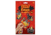 Aimants Sinterklaas scratch 8 pièces sur blister