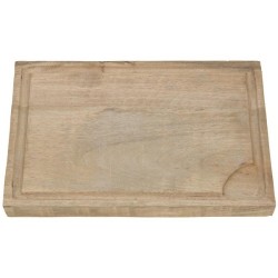 Planche à découper bois 40x29x3cm