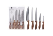 Set de couteaux 5 pièces design bois
