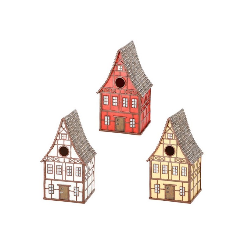 Esschert Design Nestkast vakwerkhuis