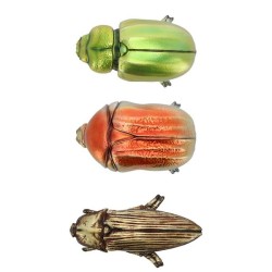 Esschert Design Décoration murale Beetle en polyrésine