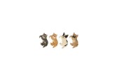 Esschert Design Pothanger chat ou chien polyrésine