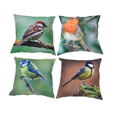 Esschert Design Coussin d'extérieur oiseau S