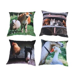 Esschert Design Coussin d'extérieur ferme