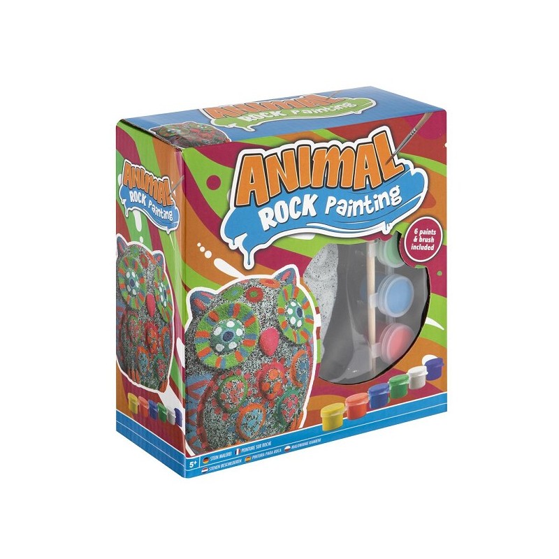 Grafix Rock Painting uil 12cm