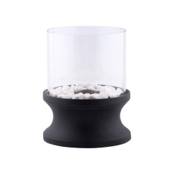 Esschert Design Cheminée bio éthanol concave Ø19,9xh24,6cm