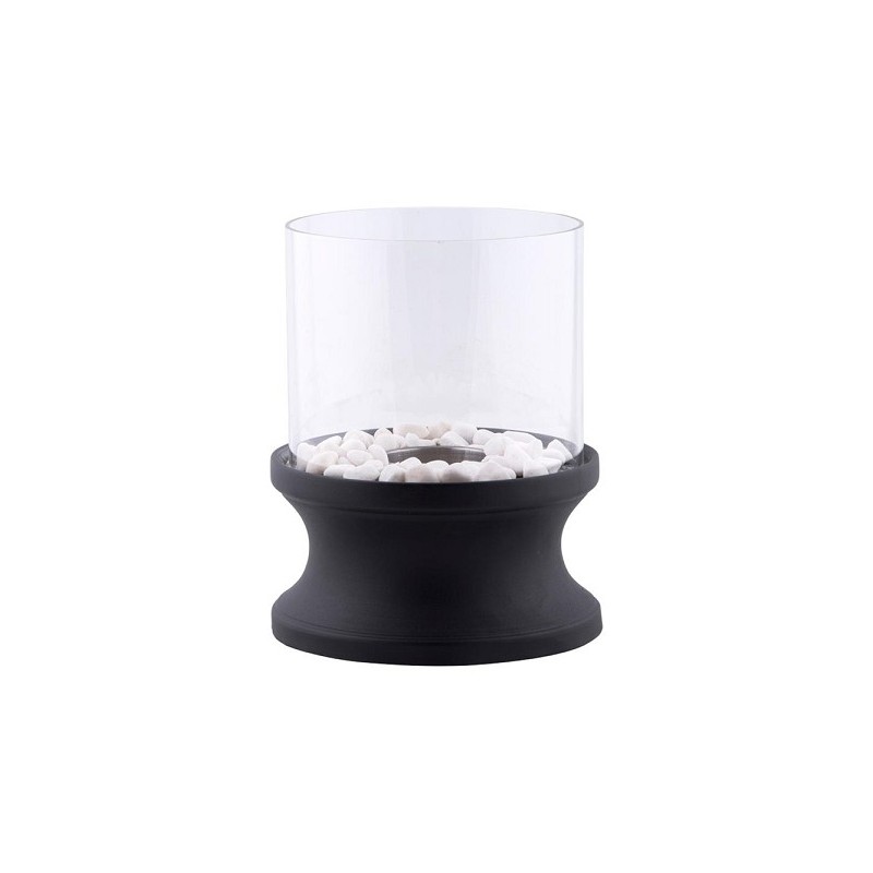 Esschert Design Concave bio ethanol haard Ø19,9xh24,6cm