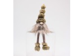Kabouter met bungelbeentjes 10x9x30cm