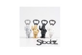 Stoobz kabouter f*ck you flesopener z/w/g/z 8cm