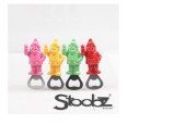 Stoobz kabouter f*ck you flesopener magneet 9cm