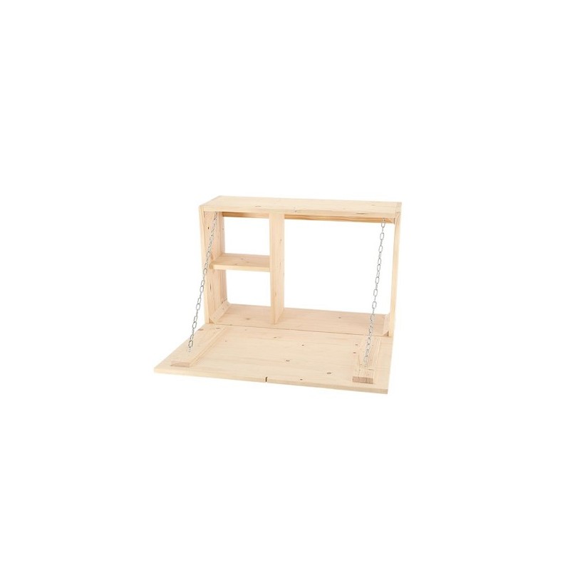 Esschert Design Muurbar 56x58x38.3cm
