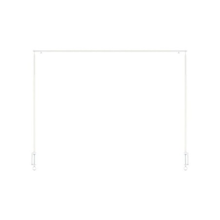 Esschert Design Tafelklem wit 211,5xh110,5cm