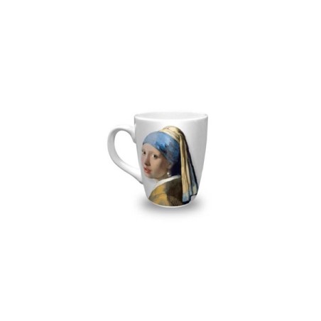 Mug Vermeer Jeune Fille à la Boucle d'Oreille Perle Ø8,5xh11cm