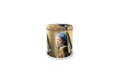 Boîte de rangement Vermeer Fille à la boucle d'oreille en perle Ø10xh11,5cm