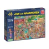 Jumbo Jan van Haasteren puzzel 1.000pcs