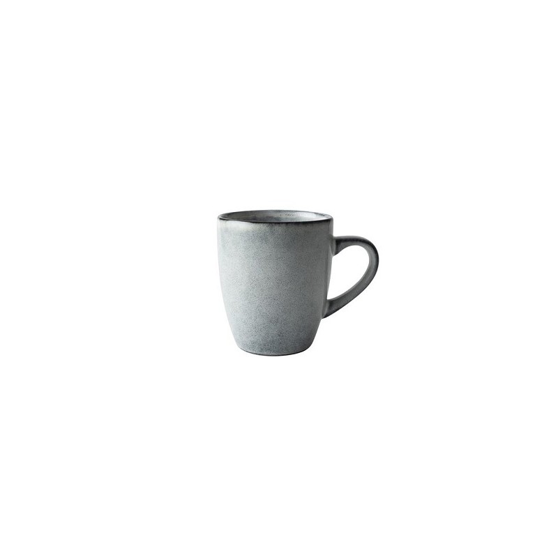 Dutch Rose Serenity Mini Mug Gris 250ml boîte de 4 pièces