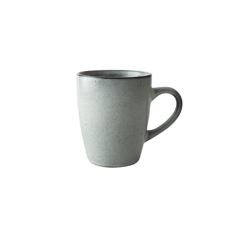 Dutch Rose Serenity Cup Gris 370ml boîte de 4 pièces
