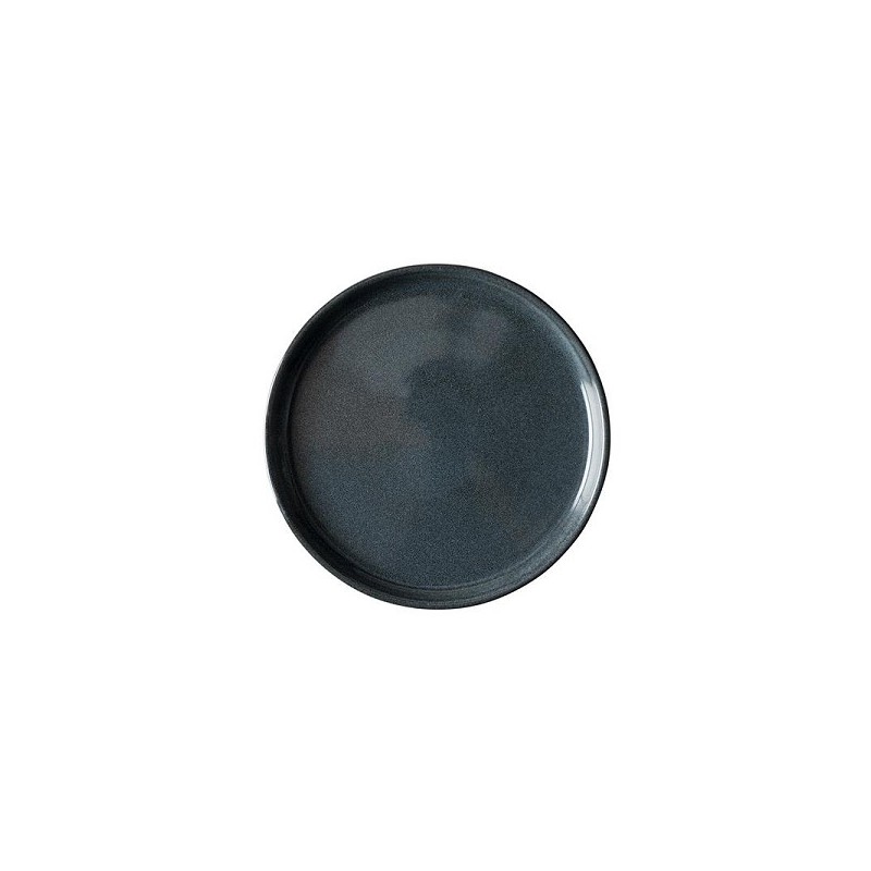 Assiette Dutch Rose Serenity Ø18,5cm Bleu boite de 4 pièces