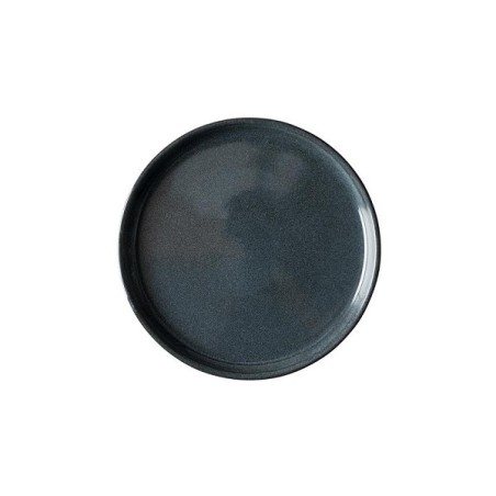 Assiette Dutch Rose Serenity Ø18,5cm Bleu boite de 4 pièces