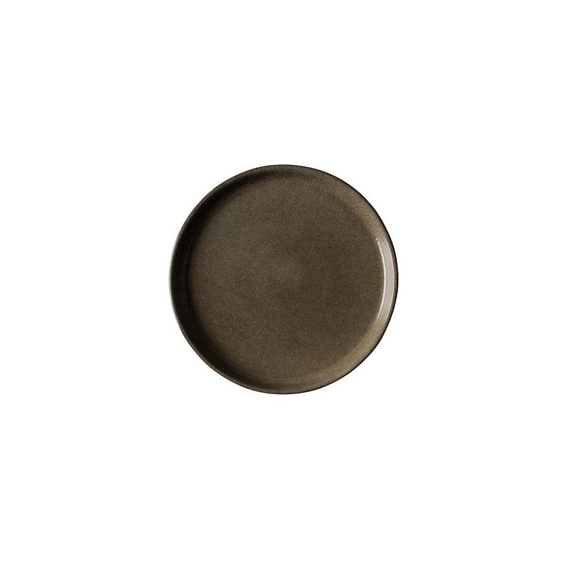 Dutch Rose Serenity Bord Ø18,5cm Camel doos a 4 stuks