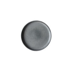 Dutch Rose Serenity Bord Ø18,5cm Grijs doos a 4 stuks