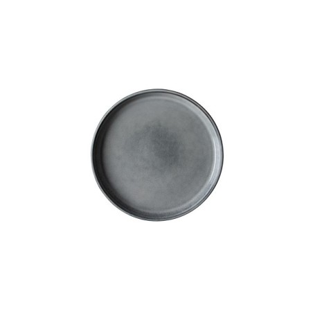 Dutch Rose Serenity Bord Ø18,5cm Grijs doos a 4 stuks