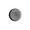 Dutch Rose Serenity Bord Ø18,5cm Grijs doos a 4 stuks