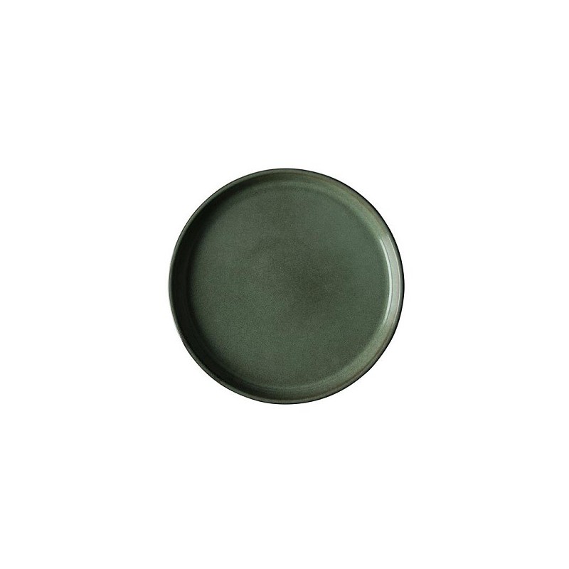 Dutch Rose Serenity Bord Ø18,5cm Groen doos a 4 stuks