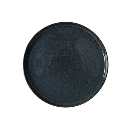 Assiette Dutch Rose Serenity Ø21cm Bleu boite de 4 pièces