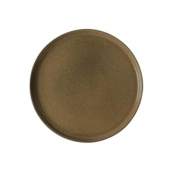 Dutch Rose Serenity Bord Ø21cm Camel Doos A 4 Stuks