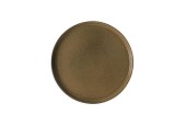 Dutch Rose Serenity Bord Ø21cm Camel Doos A 4 Stuks