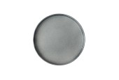 Dutch Rose Serenity Bord Ø21cm Grijs doos a 4 stuks