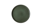 Dutch Rose Serenity Bord Ø21cm Groen Doos A 4 Stuks