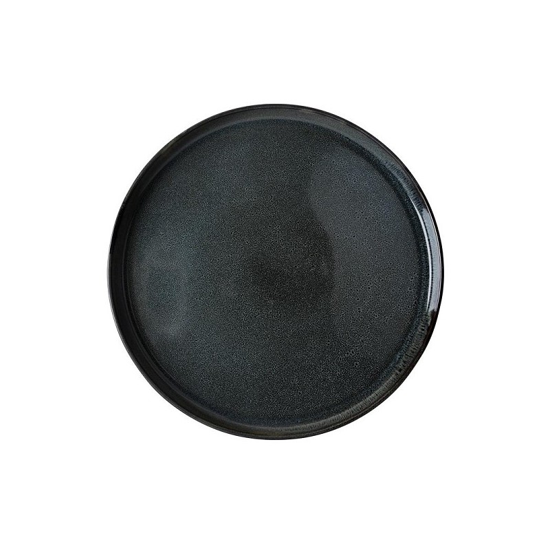 Assiette Dutch Rose Serenity Ø27cm Bleu boite de 4 pièces