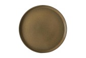 Dutch Rose Serenity Bord Ø27cm Camel doos a 4 stuks