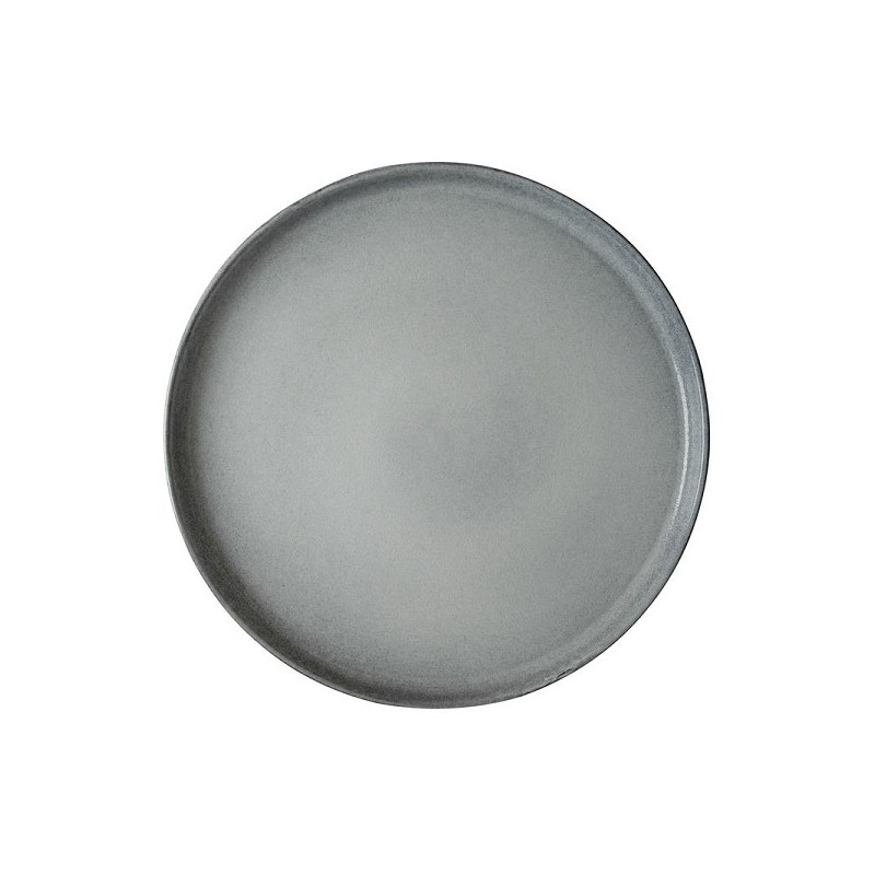Dutch Rose Serenity Bord Ø27cm Grijs doos a 4 stuks
