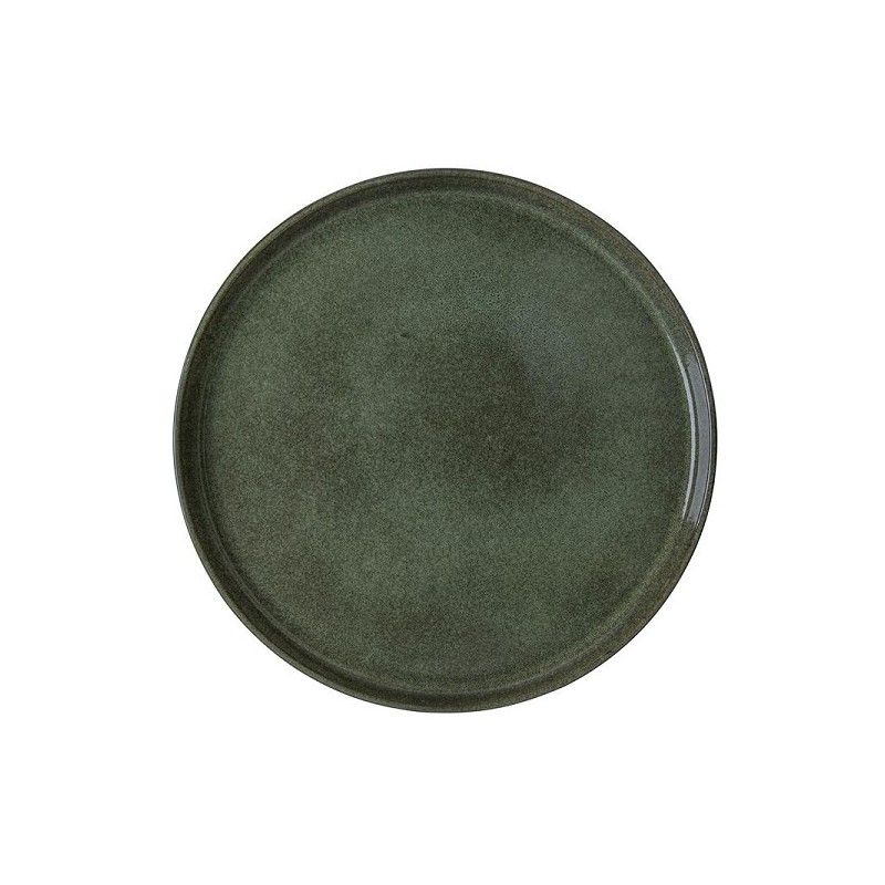 Dutch Rose Serenity Bord Ø27cm Groen doos a 4 stuks