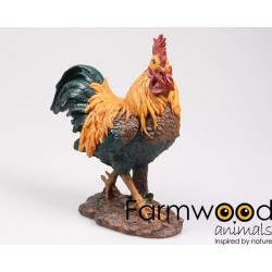 Statue de jardin Coq 25x13x30cm
