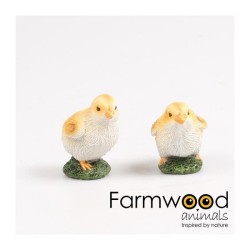 Statue de jardin Poussin 9cm