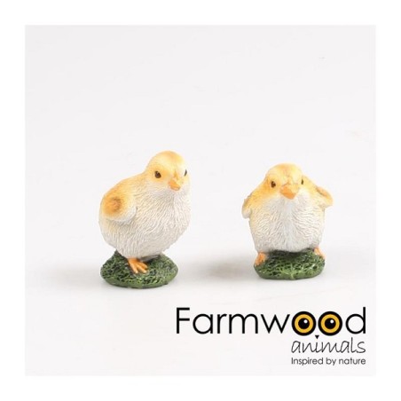 Statue de jardin Poussin 9cm