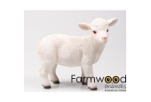 Statue de jardin Agneau debout 21,5x11x19,5cm